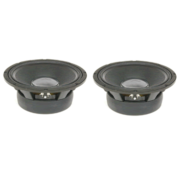 PAIR PACK (x2) Eminence COMMONWEALTH-12 8ohm 225watt Patriot 12"